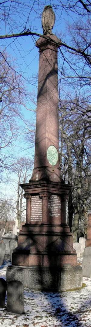 Alexander Keith monument, Halifax