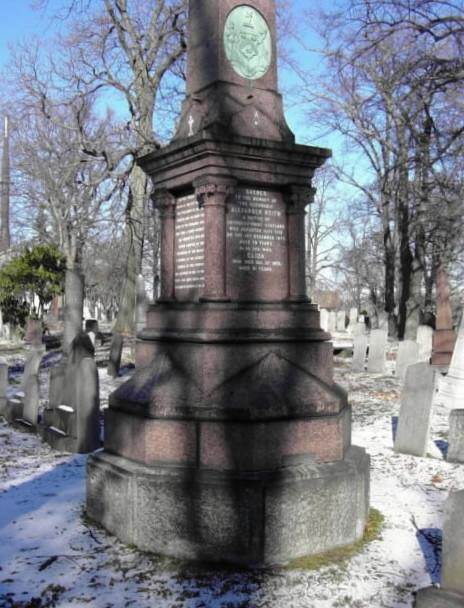 Alexander Keith monument, Halifax