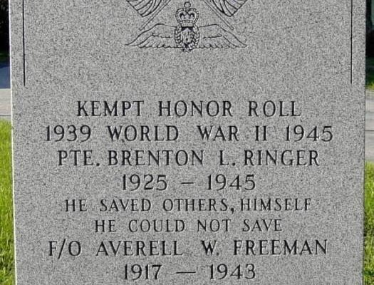 Kempt war memorial -2