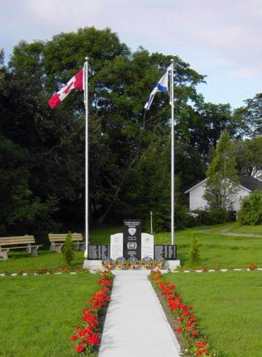 Yarmouth: Korean War memorial