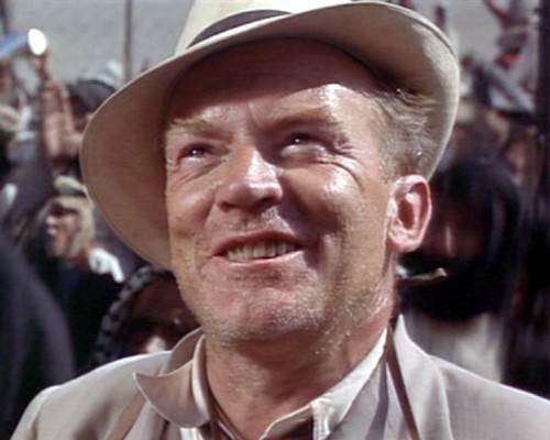 Arthur Kennedy as Jackson Bentley in Lawrence of Arabia, 1962