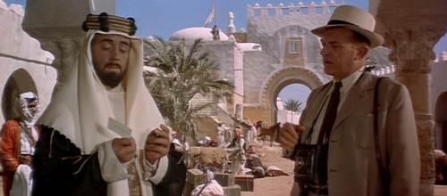 Alec Guinness, Arthur Kennedy (in Lawrence of Arabia)