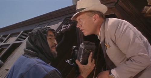 Anthony Quinn, Arthur Kennedy (in Lawrence of Arabia)