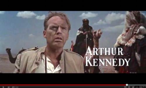 Original theatrical trailer, Lawrence of Arabia, 1962