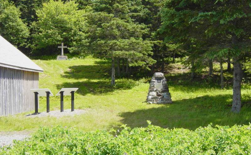 Nova Scotia, Guysborough County: Country Harbour Loyalist monument
