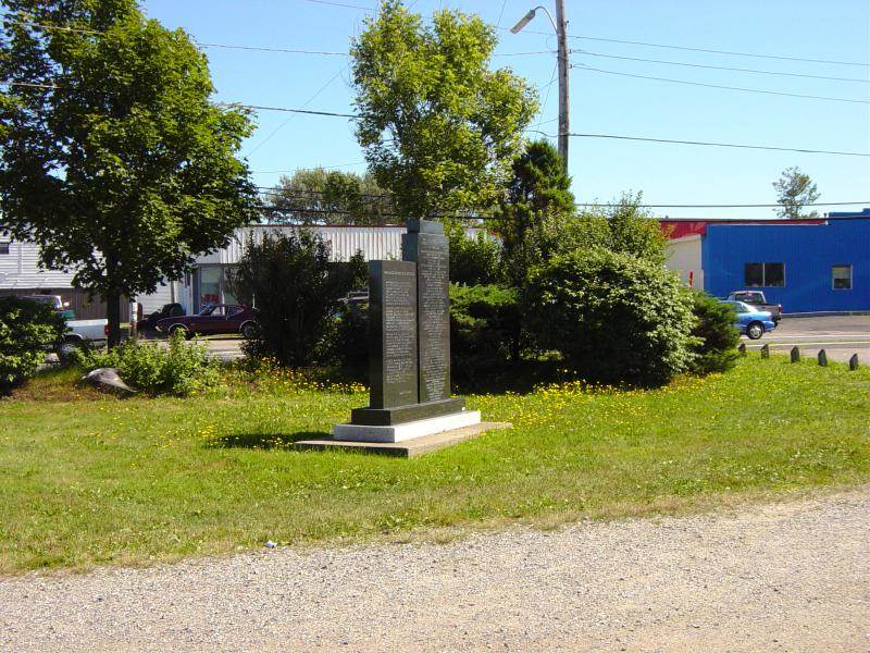 J.B. McLachlan monument, Glace Bay