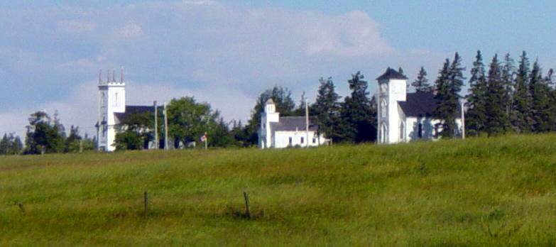 Minudie: Two heritage churches and school