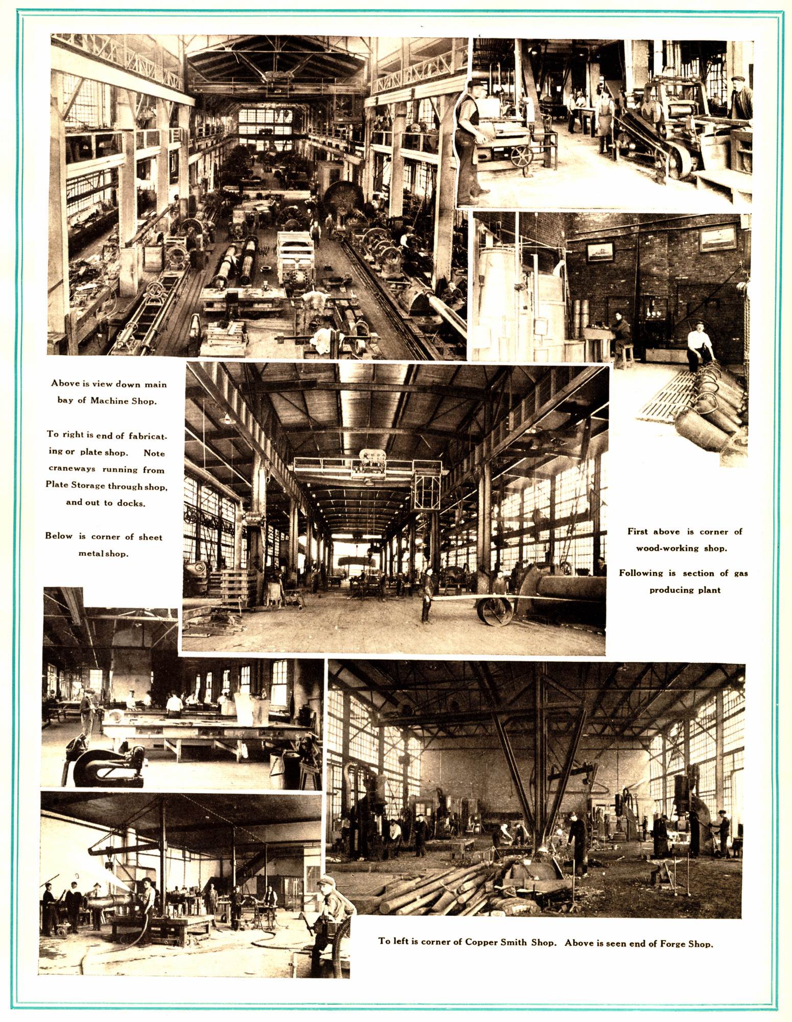 Edward P. Morse: [page 08] “Maintaining Ships and Dividends” (management philosophy) — Workshops Owned and Operated by the Morse Dry Dock & Repair Company