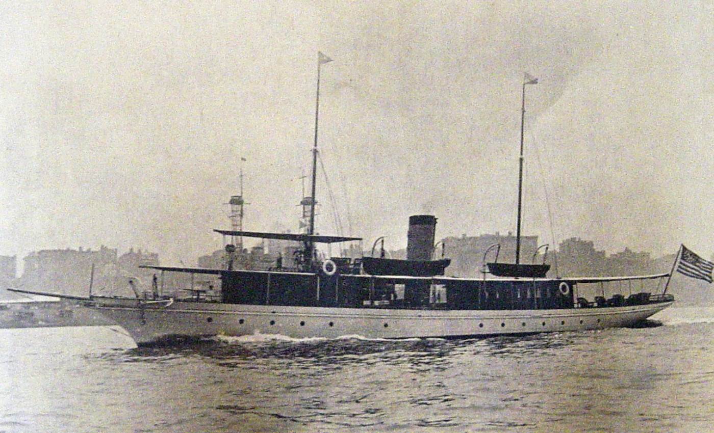 Edward P. Morse motor yacht Elgrudor c.1920