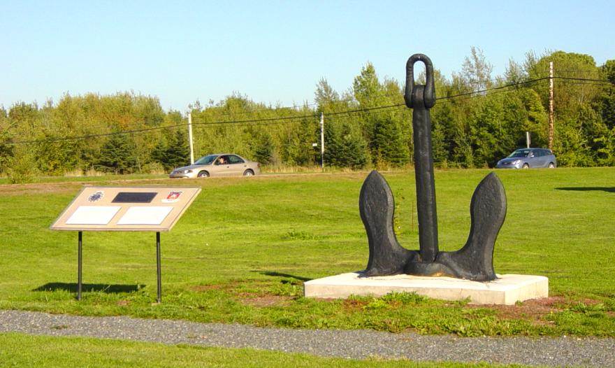 Pictou: memorial, Admiral Leonard Murray