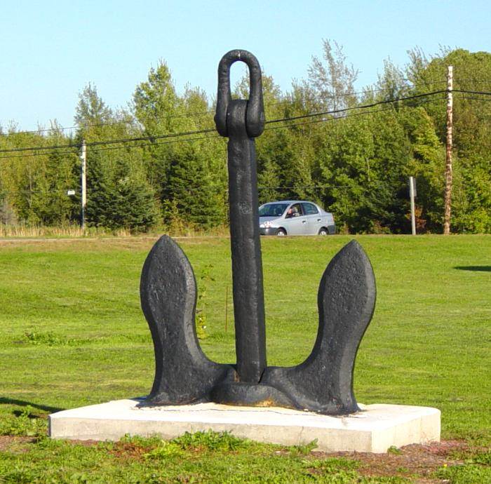 Pictou: memorial, Admiral Leonard Murray -8