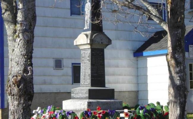 New Ross war memorial monument -6