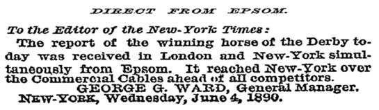 New York Times, 5 June 1890