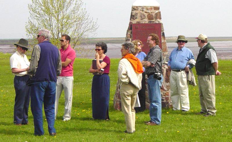 Horton Landing, Nova Scotia: Planters monument