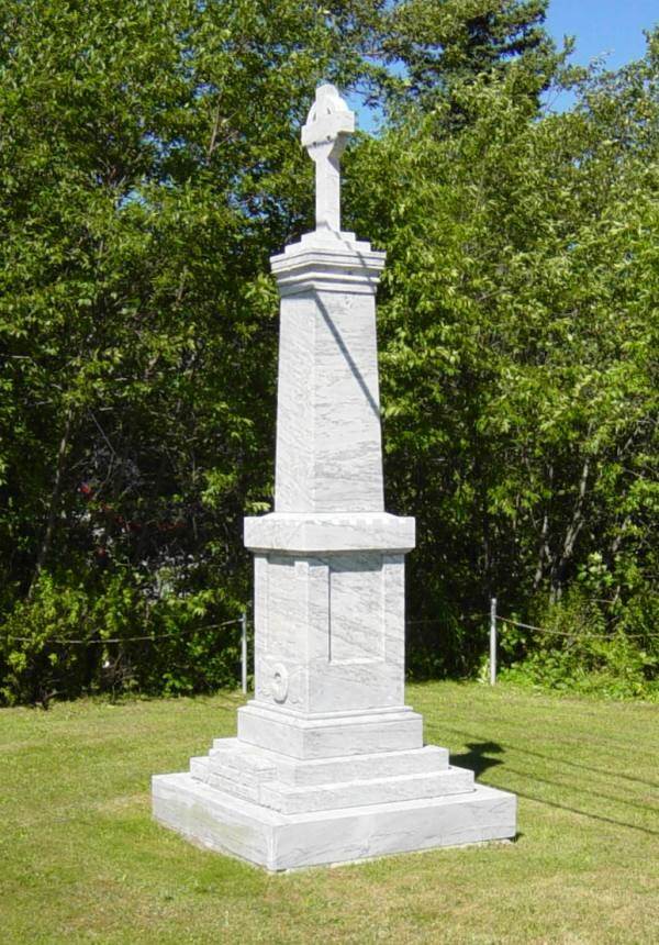 Port Mouton, Nova Scotia: war memorial monument