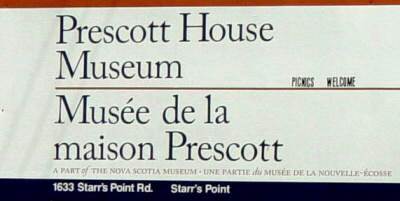 Prescott House, Starrs Point