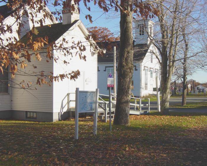 River John: Pictou Municipal history sign