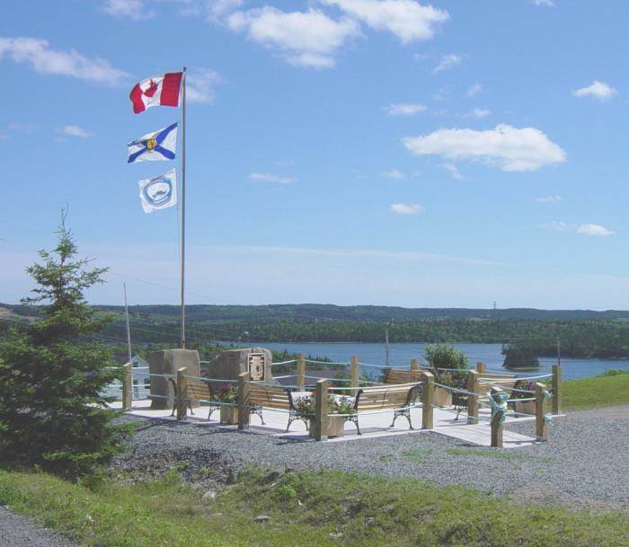 Nova Scotia: Samsonville centennial