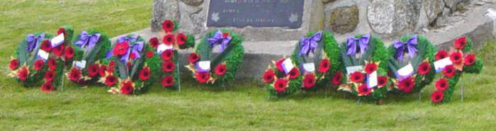 Smiths Cove war memorial