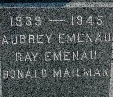 Springfield war memorial monument, west face