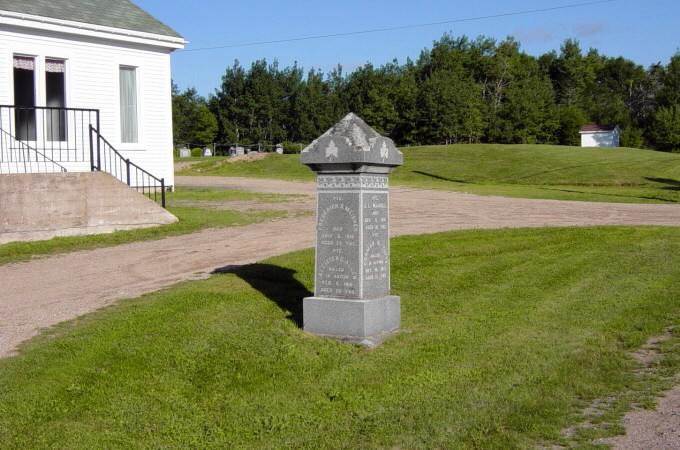 Springfield war memorial monument, south and east faces