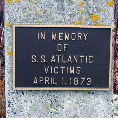 S.S. Atlantic memorial, Lower Prospect -3