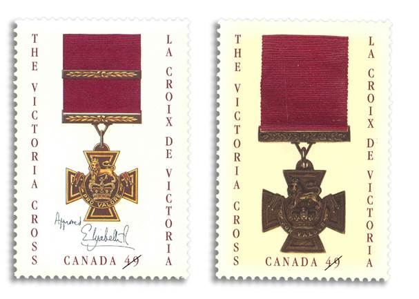 Victoria Cross commemorative stamp, 2004