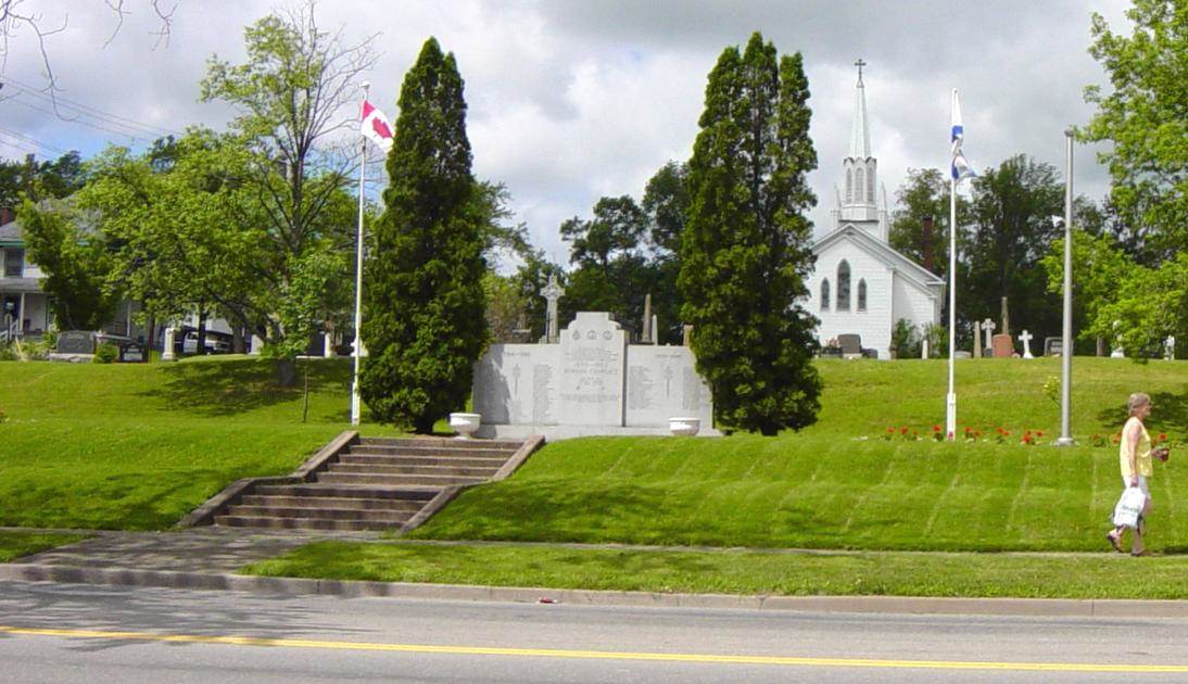 Stellarton: war memorial