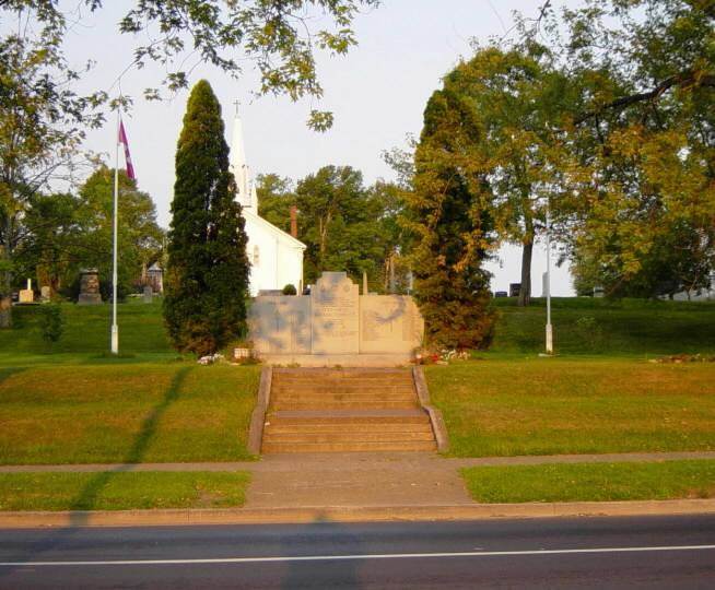 Stellarton: war memorial