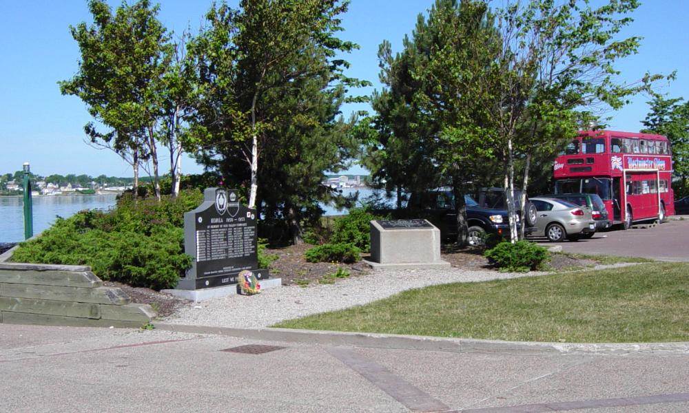 Sydney, Nova Scotia: V-E Day 50th Anniversary memorial