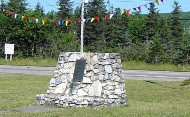 Sydney Forks war memorial monument -2