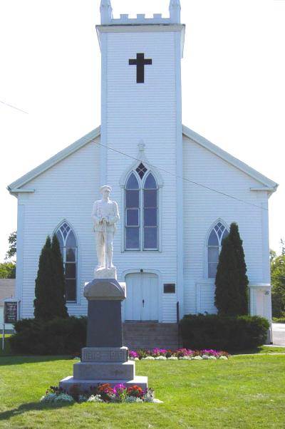 Tatamagouche: war memorial monument