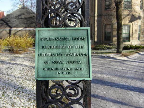 Government House, Halifax -4