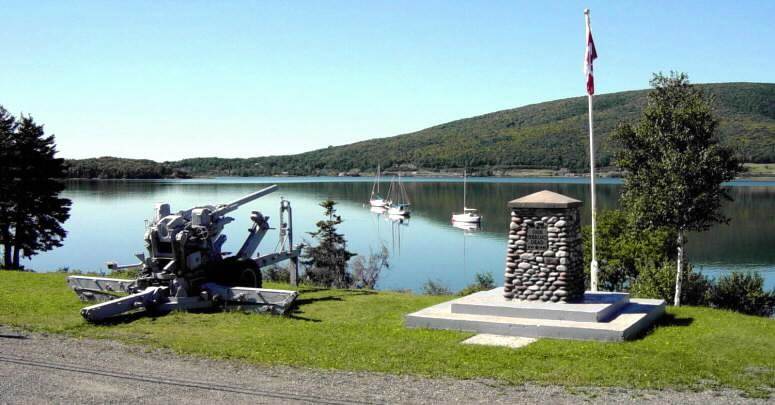 Whycocomagh, Nova Scotia: war memorial