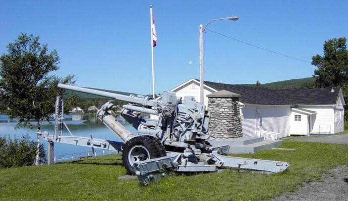 Whycocomagh, Nova Scotia: war memorial