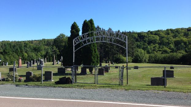 Blue Mountain Cemetery Monuments